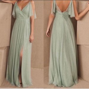 Jenny Yoo Mint Dress